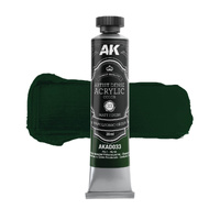 AK Interactive Artistic Dense Acrylic - Napoleonic Green