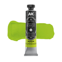 AK Interactive Artistic Dense Acrylic - Lime Green