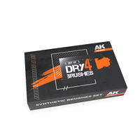 AK Interactive Dry Brushes Set