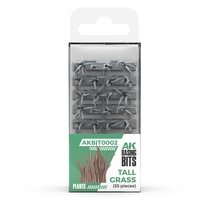 AK Interactive Basing Bits - Tall Grass (35)