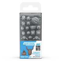 AK Interactive Basing Bits: Fantasy Football Balls
