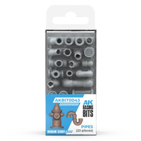 AK Interactive Basing Bits: Pipes