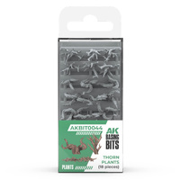 AK Interactive Basing Bits: Thorns Plants (18)