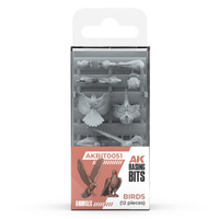 AK Interactive Basing Bits: Birds 12 Pieces