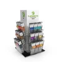 AK Interactive Playmarkers Rotating Display - 432 Playmarkers