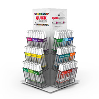 AK Interactive Display: Quick Markers Rotating Display