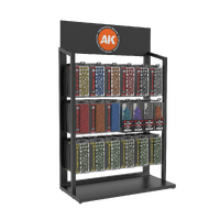 AK Interactive Display: Wargame Vegetation Table Display