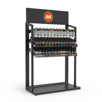 AK Interactive Display: Weathering Selection Table Display