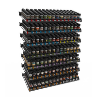 AK Interactive Display Module: Weathering Products (Enamels) Module