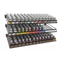 AK Interactive Display Module: Wargame Liquid Pigments & Wargame Washes Module