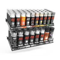 AK Interactive Display Module: Sprays Module