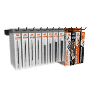 AK Interactive Display Module: Tabletop Brushes Module