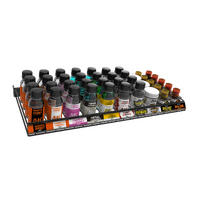 AK Interactive Display Module: Auxiliar Weathering Products Module