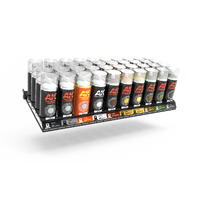 AK Interactive Display Module: Sprays 150ml Module