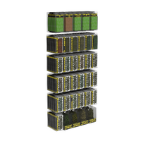 AK Interactive Display Module: Realistic Plants & Tufts Module