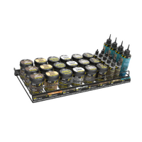 AK Interactive Display Module: Top Dioramas 250ml + Puddles + Still Water Module