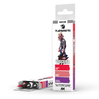 AK Interactive Playmarkers Set - Viscera (3 Colours)