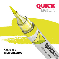 AK Interactive Quick Marker: Bile Yellow