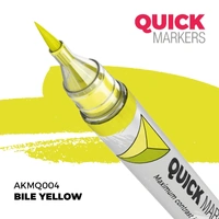 AK Interactive Quick Marker: Bile Yellow