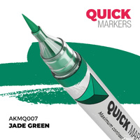 AK Interactive Quick Marker: Jade Green