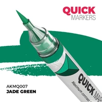AK Interactive Quick Marker: Jade Green