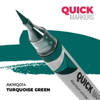 AK Interactive Quick Marker: Turquoise Green