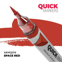 AK Interactive Quick Marker: Space Red