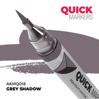 AK Interactive Quick Marker: Grey Shadow