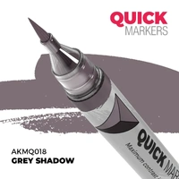 AK Interactive Quick Marker: Grey Shadow