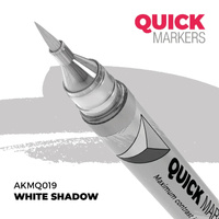 AK Interactive Quick Marker: White Shadow