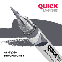AK Interactive Quick Marker: Strong Grey