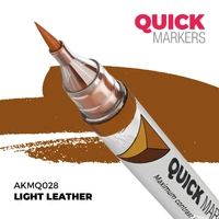 AK Interactive Quick Marker: Light Leather