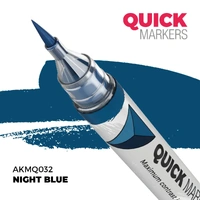 AK Interactive Quick Marker: Night Blue