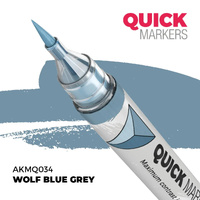 AK Interactive Quick Marker: Wolf Blue Grey