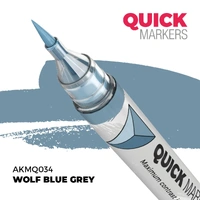AK Interactive Quick Marker: Wolf Blue Grey