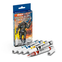 AK Interactive Quick Marker Set: Imperial Troopers - 5 Colour Set