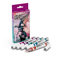 AK Interactive Quick Marker Set: Dragons & Beasts - 5 Colour Set