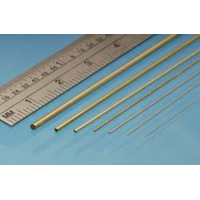 Albion Brass Rod 0.45 x 1000mm (4) [BR1XM]