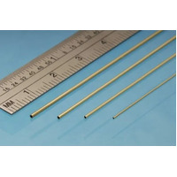 Albion Nickel Silver Micro Tube 0.5 x 305mm 0.1mm Wall (2) [NST05]