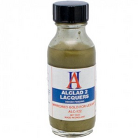 Alclad 122 Mirrored Gold For Lexan 1OZ