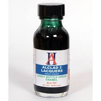 Alclad II Candy Bottle Green Enamel 1oz Lacquer Paint [707]