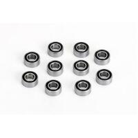 Alpha Bearing 5 *10mm Rubber Shield for Clutch Bell (10pcs)