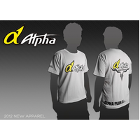 Alpha Plus T-shirt L-Size(Grey)