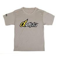Alpha Plus T-shirt 2XL-Size(Grey)