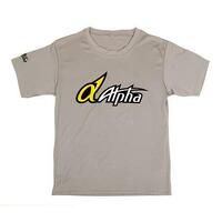 Alpha Plus T-shirt 3XL-Size(Grey)