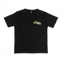 Alpha Plus T-shirt XXXXXL-Size(Black)