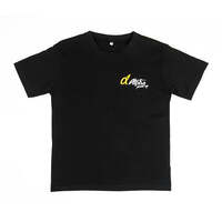 Alpha Plus T-shirt XXXXXL-Size(Black)