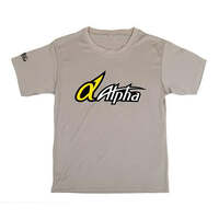 Alpha Plus T-shirt 5XL-Size(Grey)