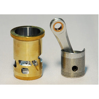 Alpha 23 Complete Set Precise Piston/Sleeve 5+2PT/Rod