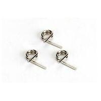 Alpha 3-Pc Type Clutch Shoe Spring(Hard)-1.0mm for E59-BU02100 only